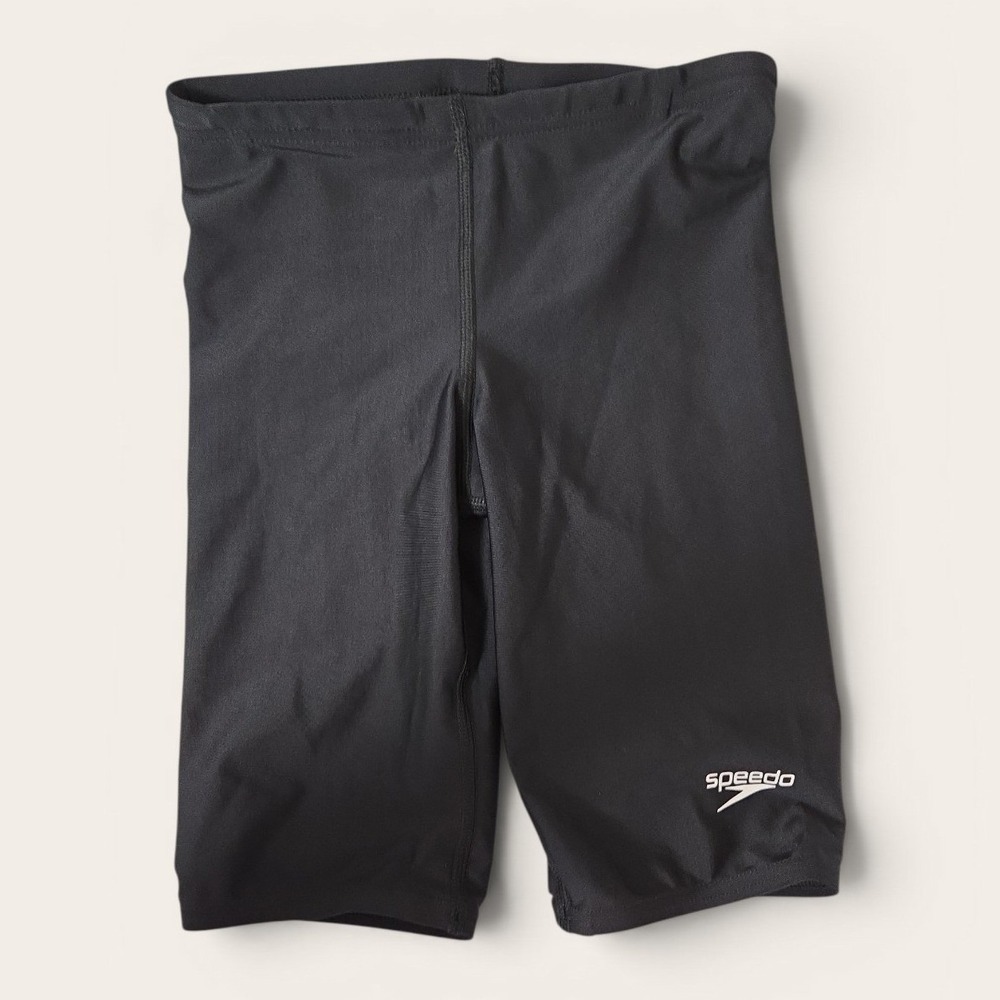 Speedo Mens Pro LT Jammer Swim Shorts Black Size 26 8051480001 New
